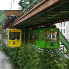 Wuppertal (Bergisches Land) - Schwebebahn