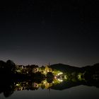 Wuppertal-Beyenburg bei Nacht