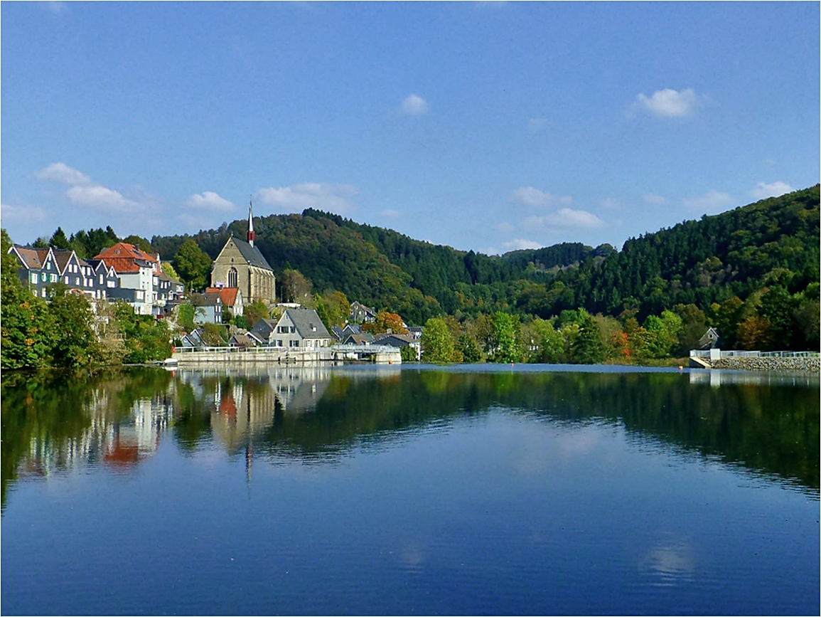 Wuppertal-Beyenburg im Oktober