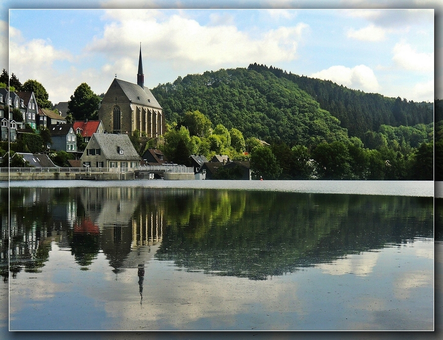 Wuppertal-Beyenburg - Stausee