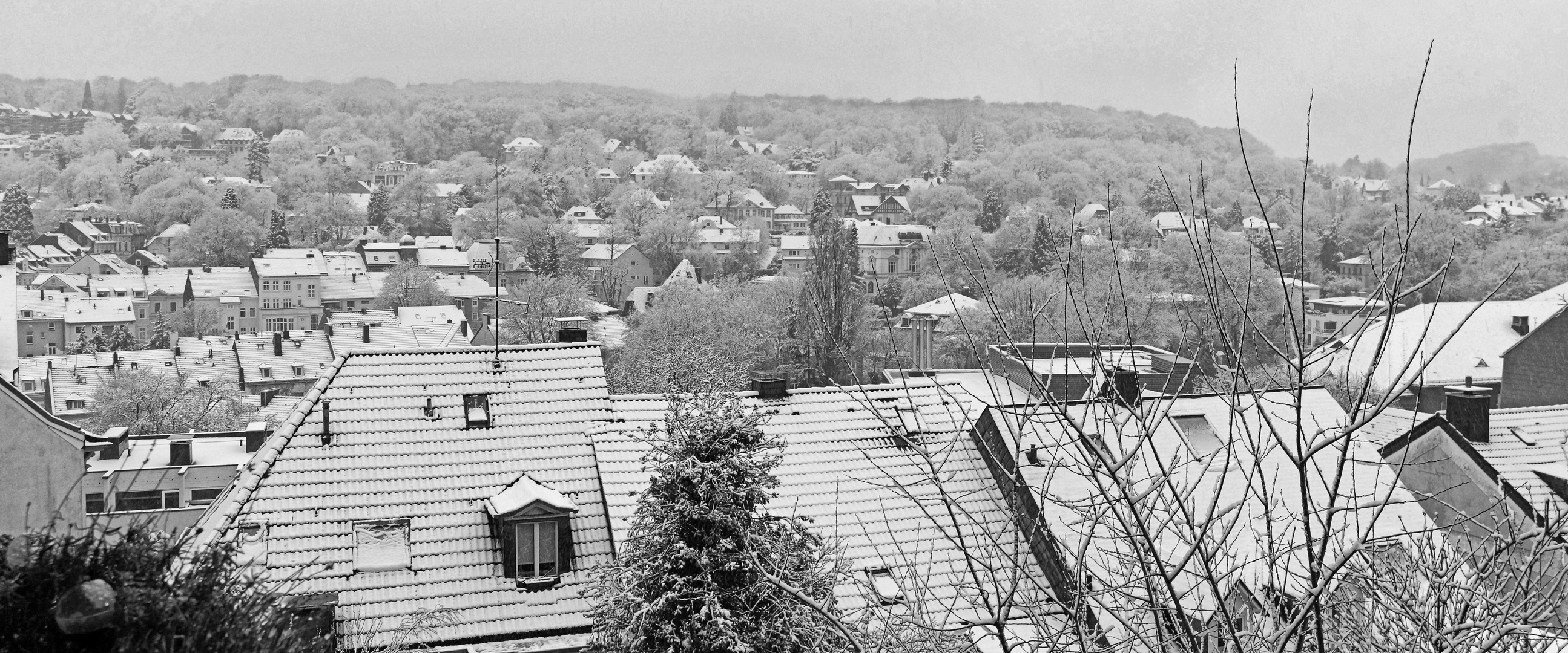 Wuppertal-Blick aufs Briller Viertel