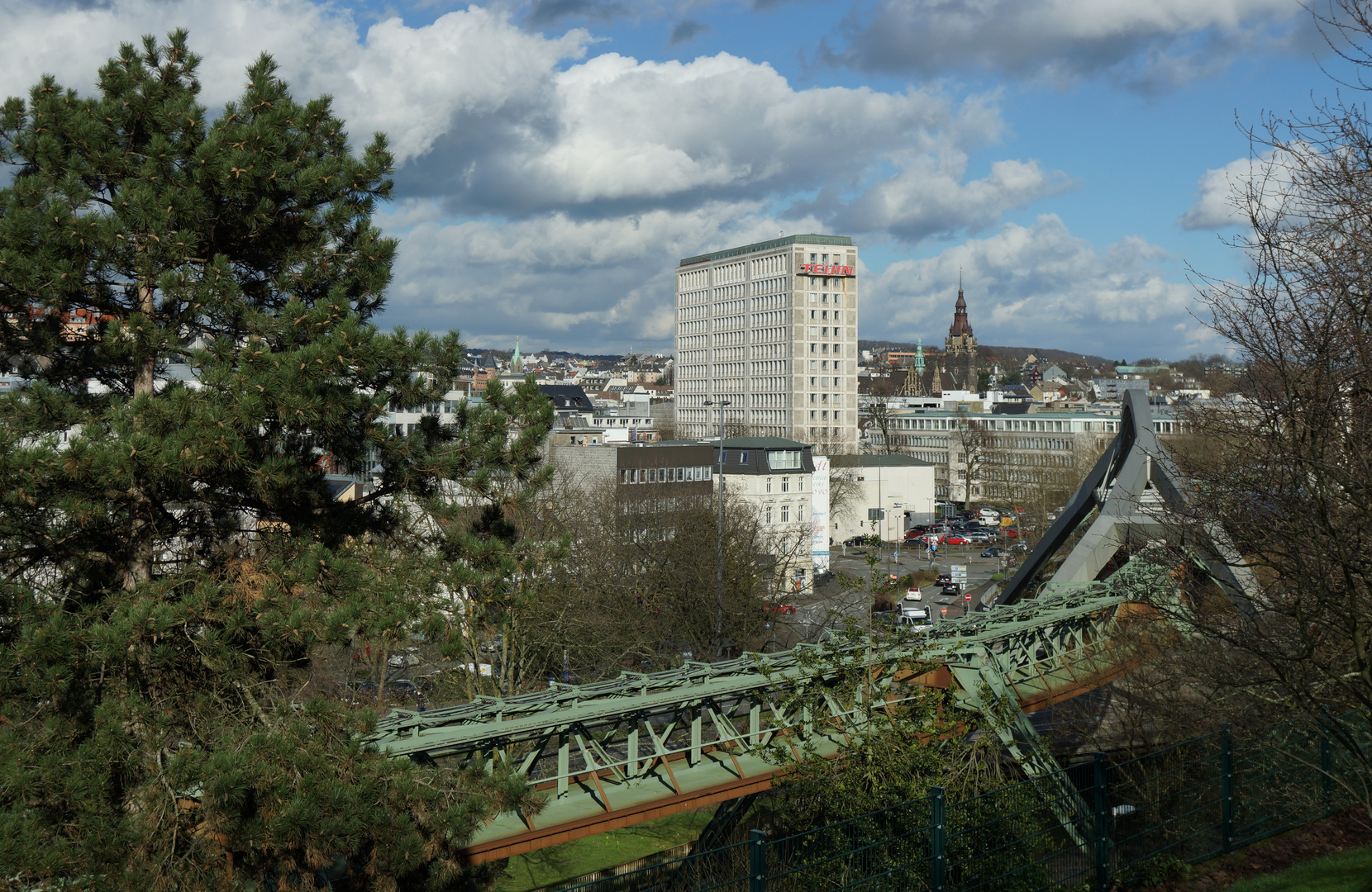 Wuppertal - Blick von der Südstadt