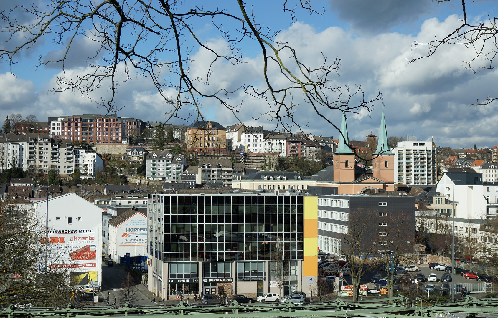 Wuppertal - Blick zur Nordstadt