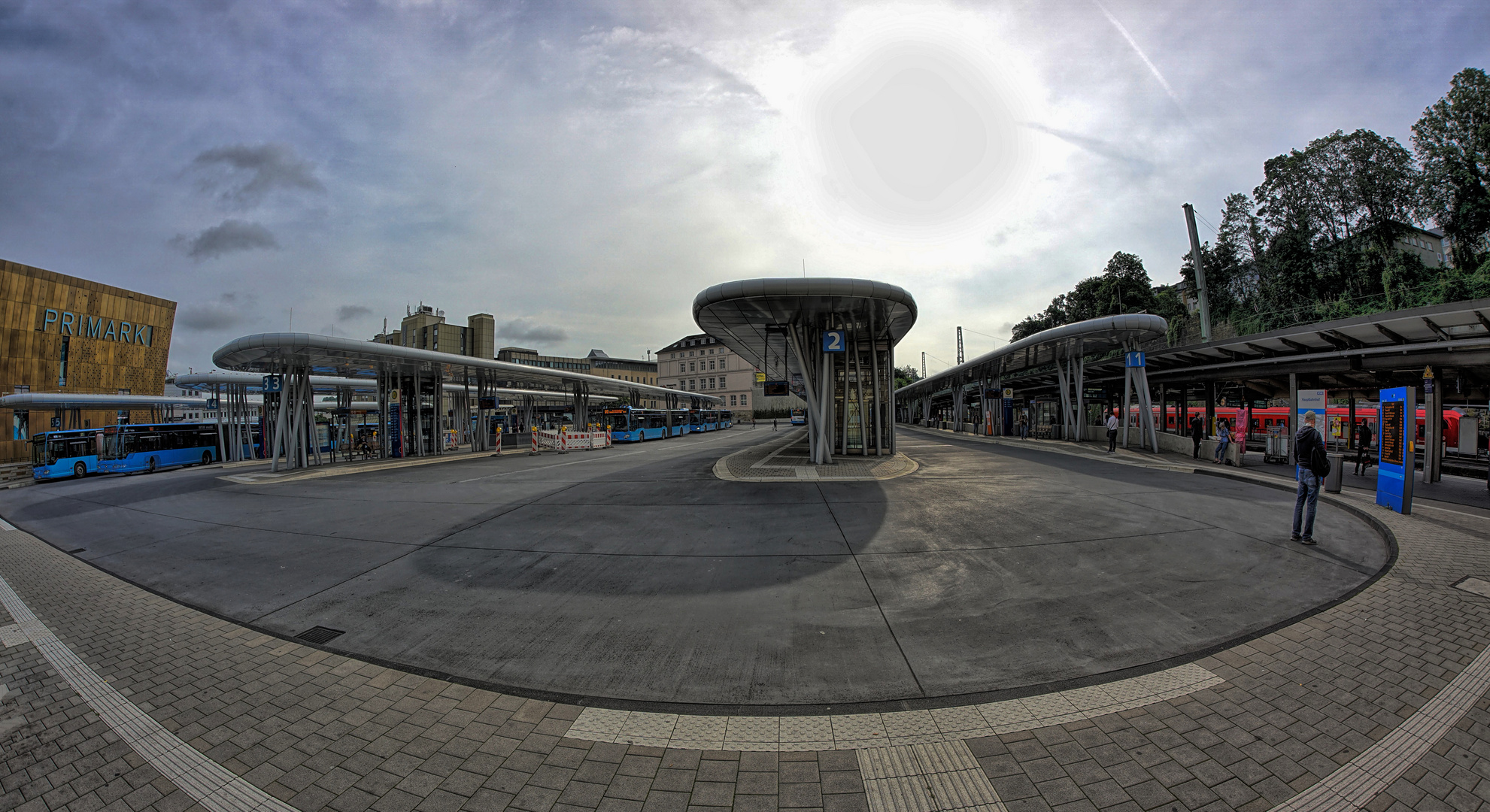 Wuppertal Busbahnhof