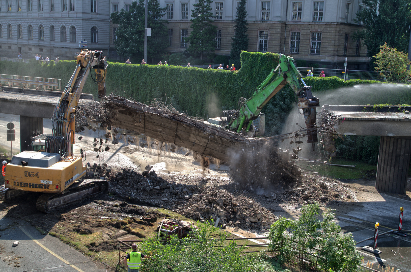 Wuppertal - Der Moment des Aufpralls