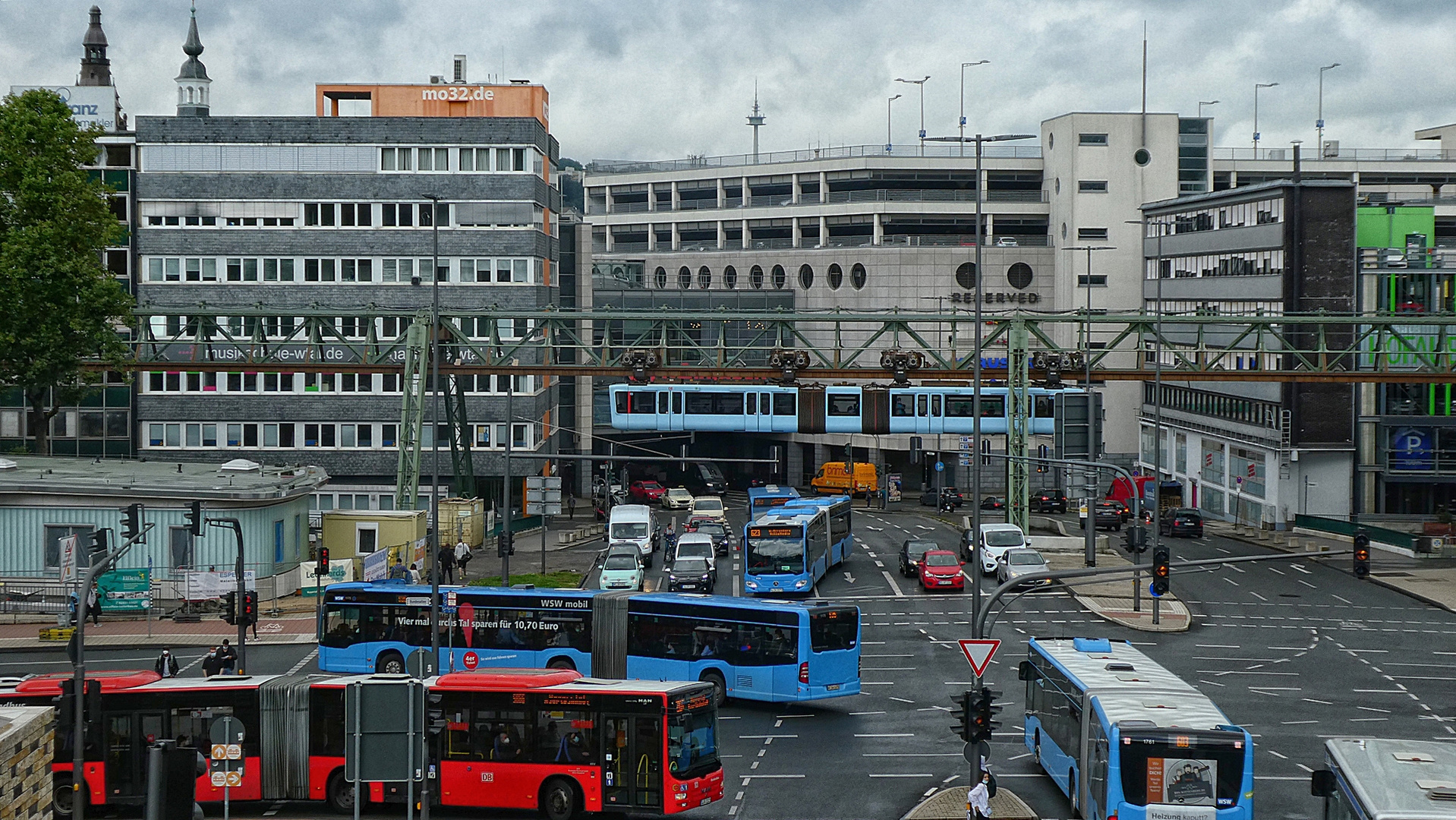 Wuppertal-Elberfeld ...