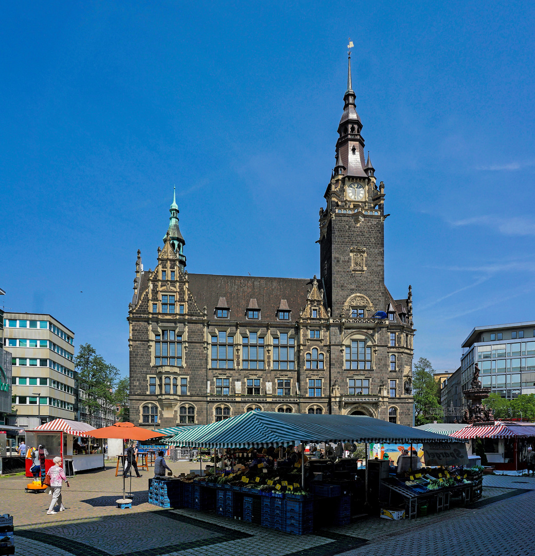 Wuppertal - Elberfelder Rathaus