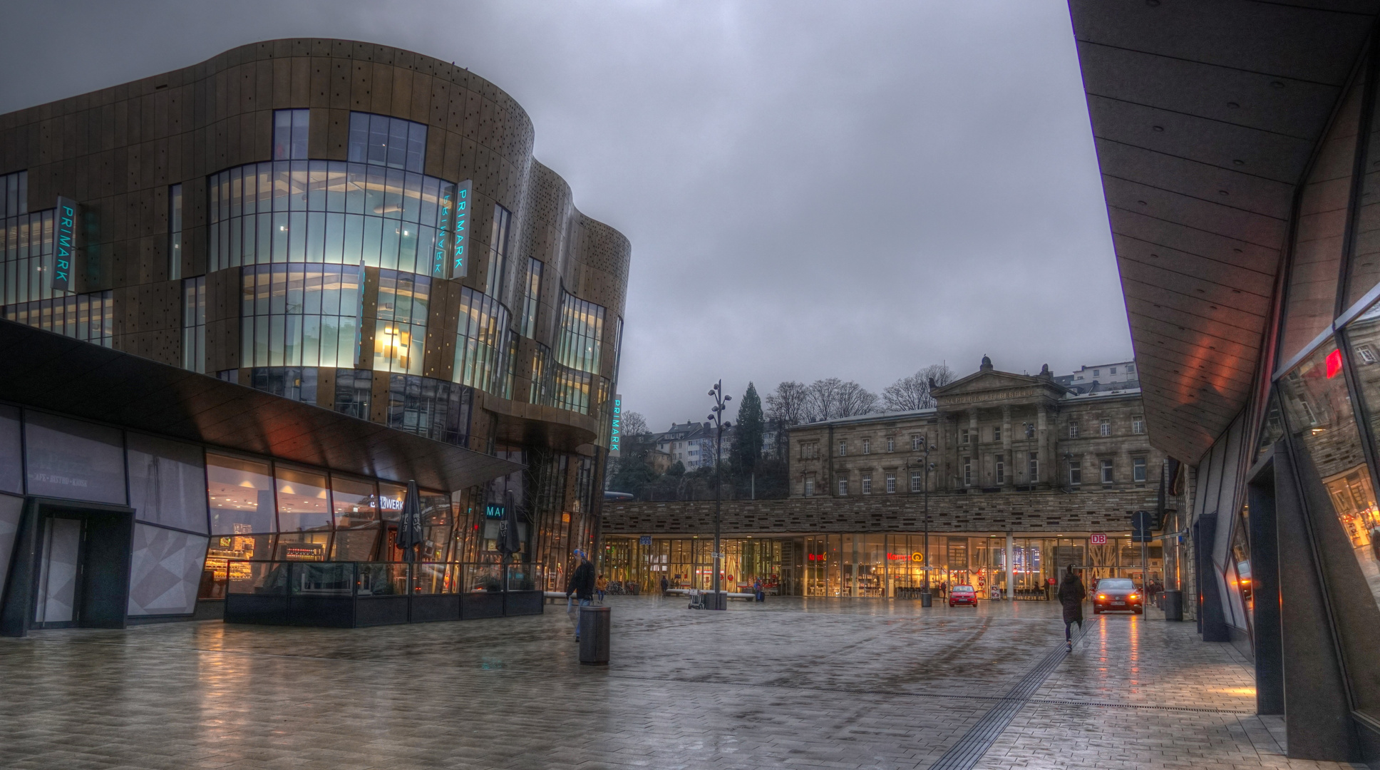 Wuppertal früh am Morgen