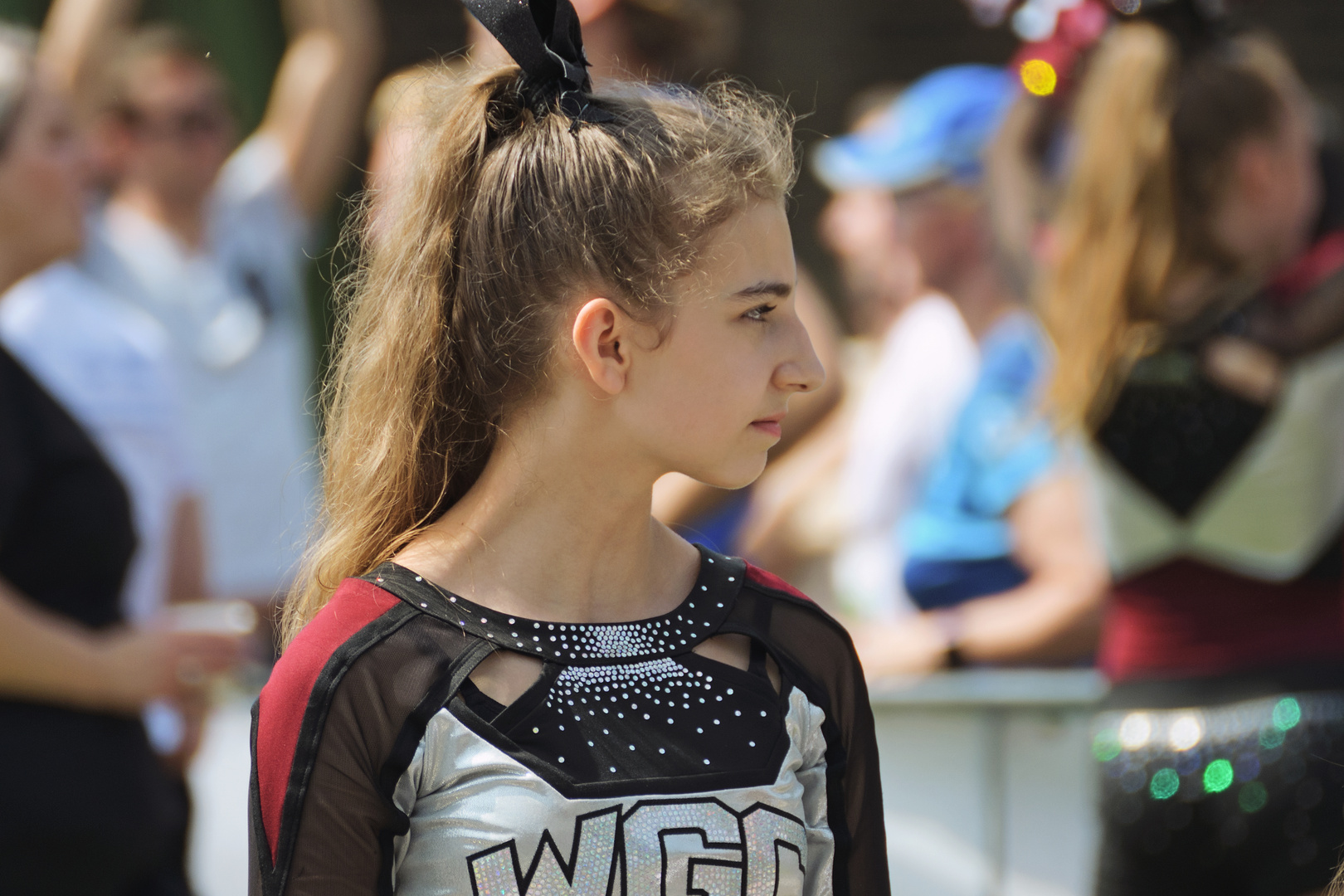 Wuppertal Greyhounds Cheerleader