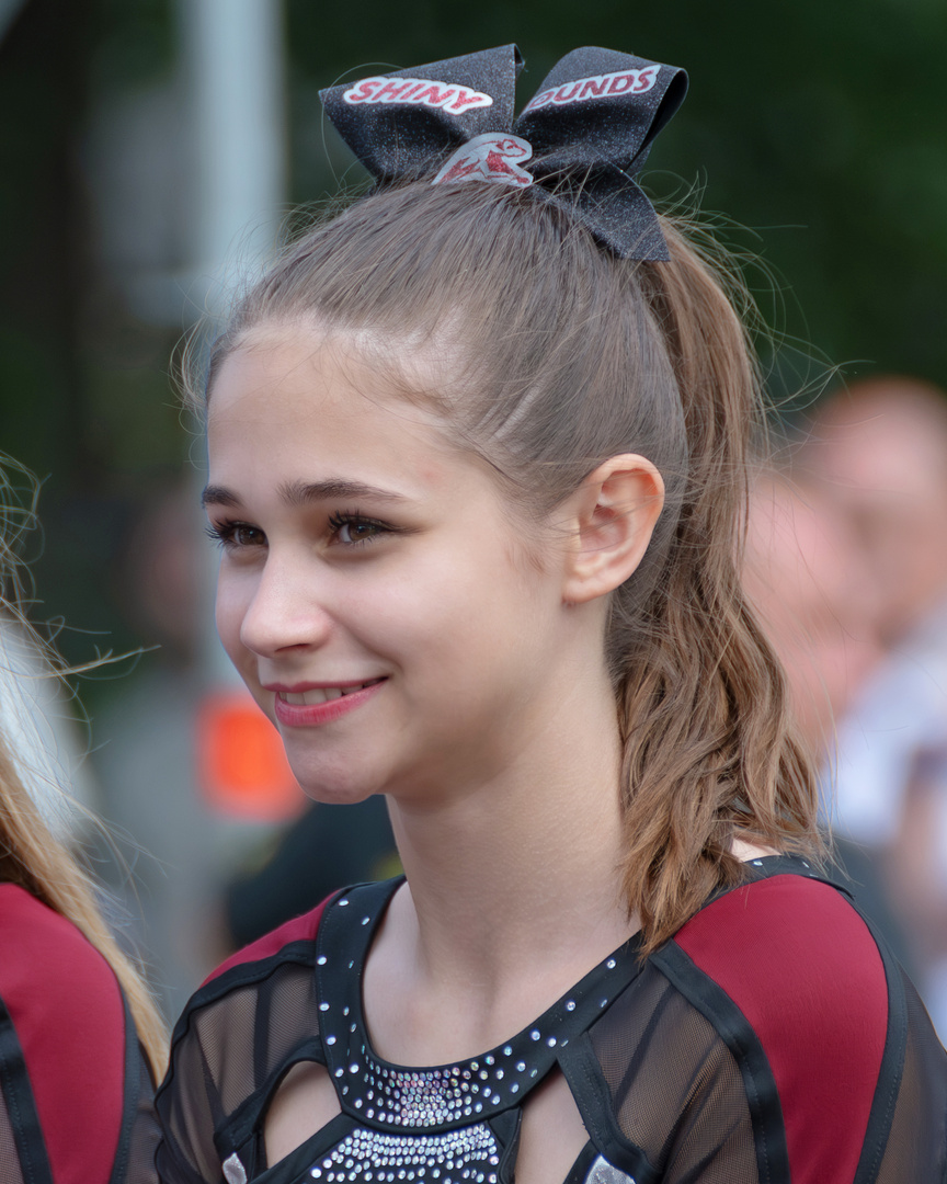  Wuppertal Greyhounds Cheerleader 