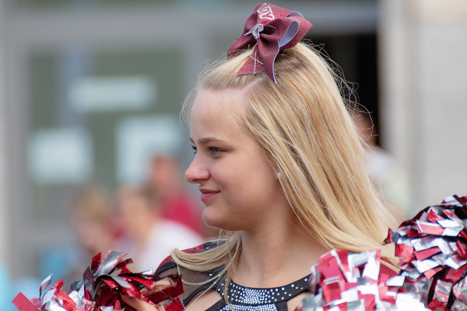 Wuppertal Greyhounds Cheerleader