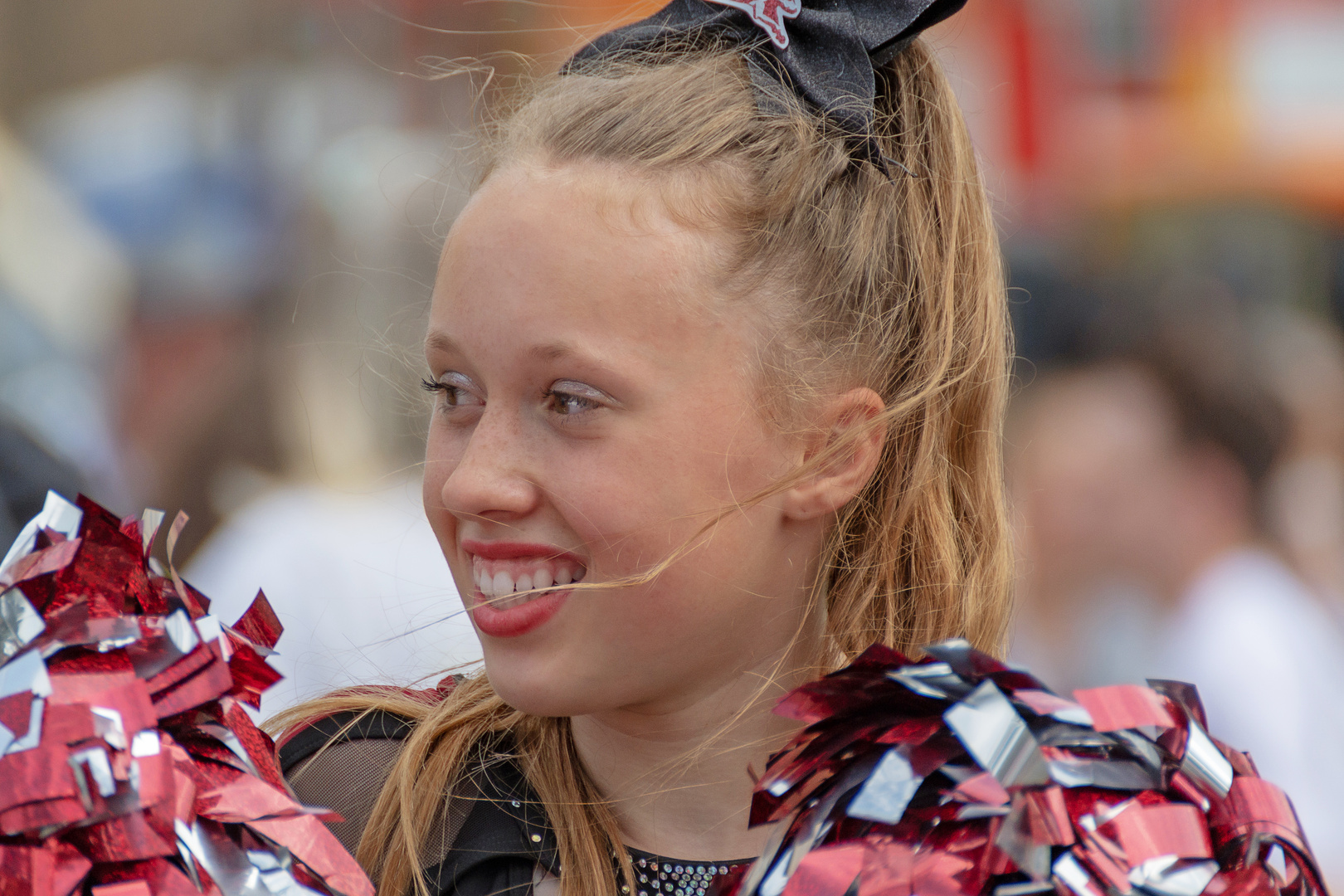 Wuppertal Greyhounds Cheerleader