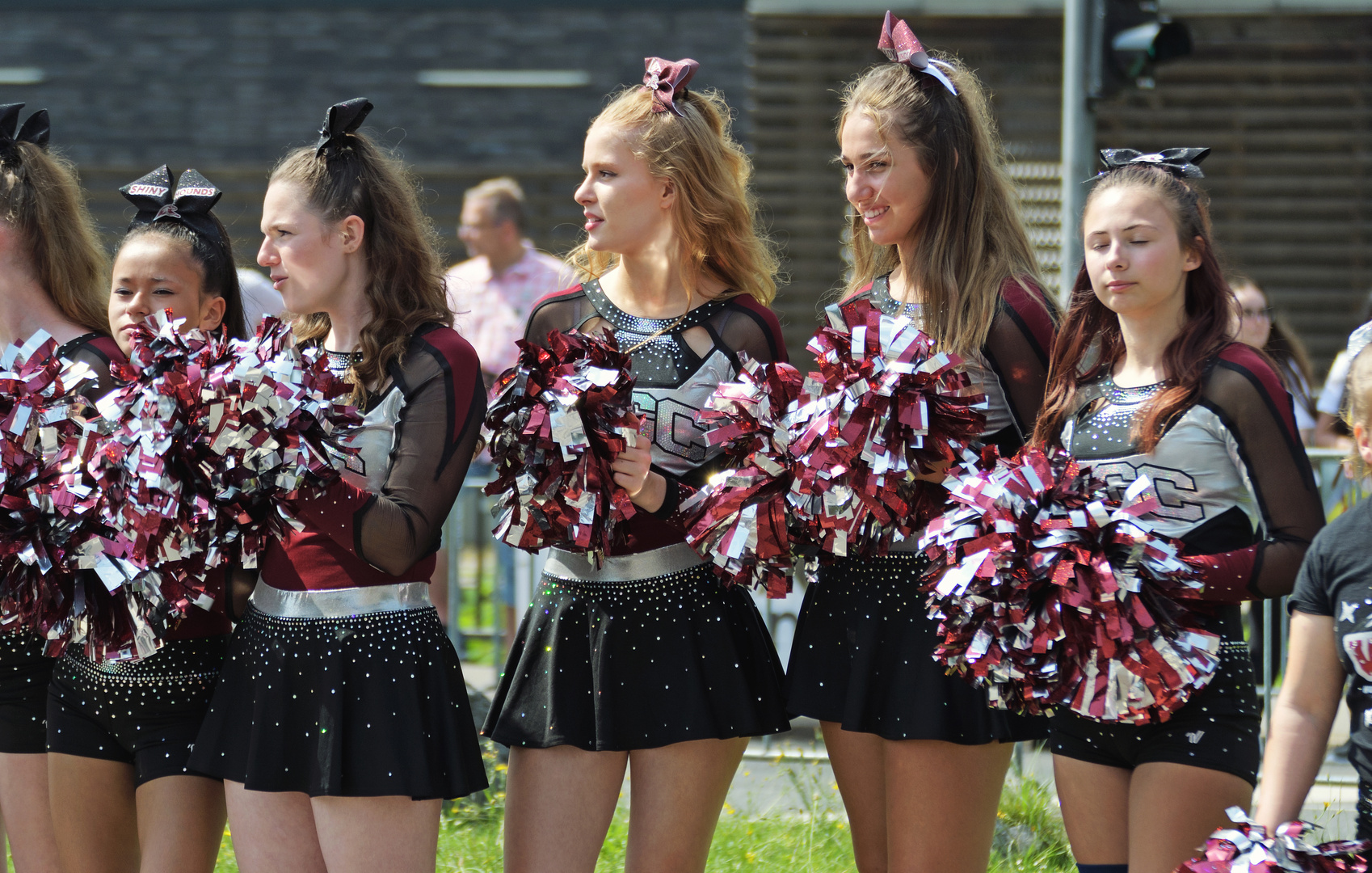 Wuppertal Greyhounds Cheerleader