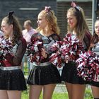 Wuppertal Greyhounds Cheerleader