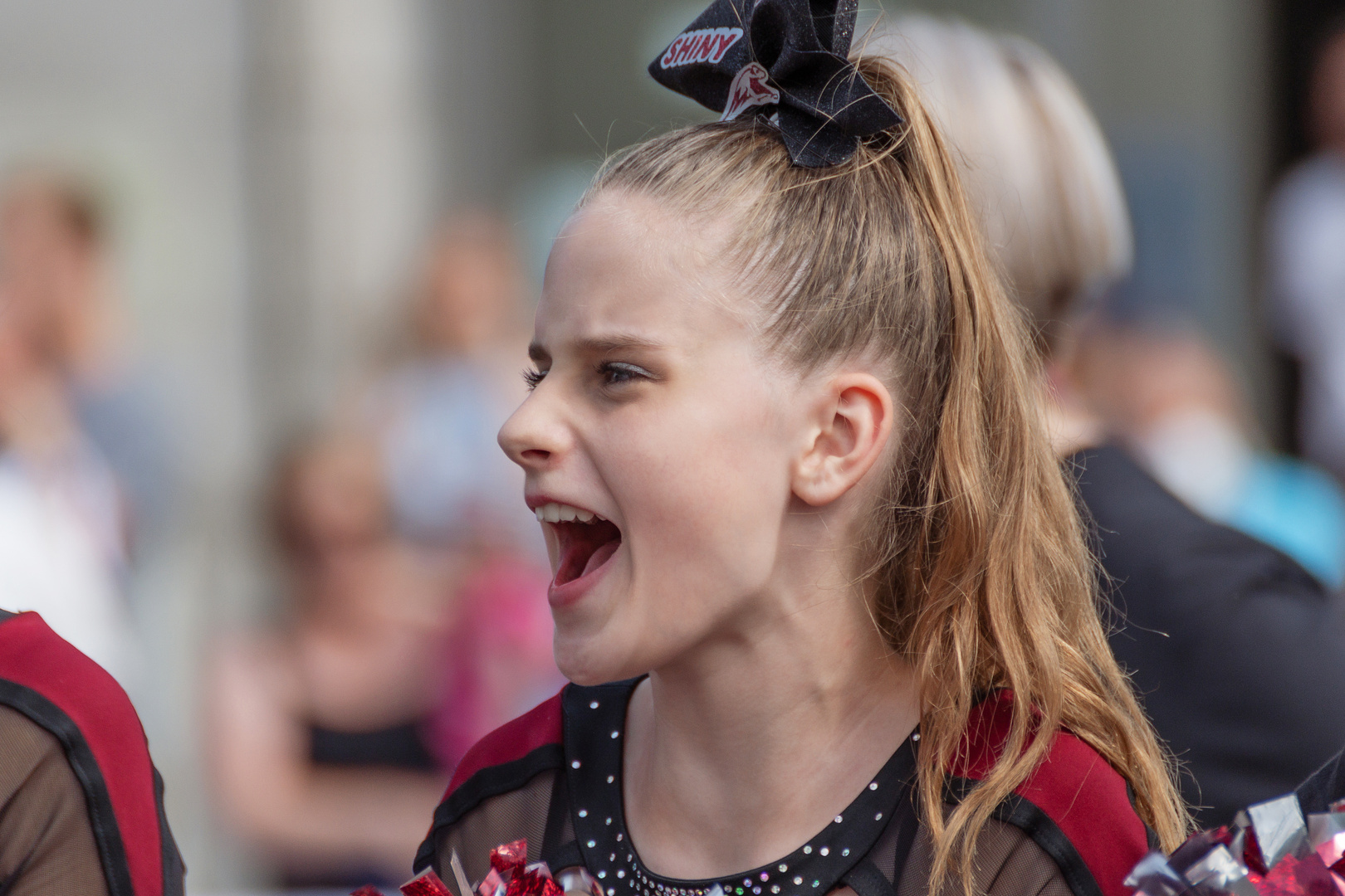 Wuppertal Greyhounds Cheerleader