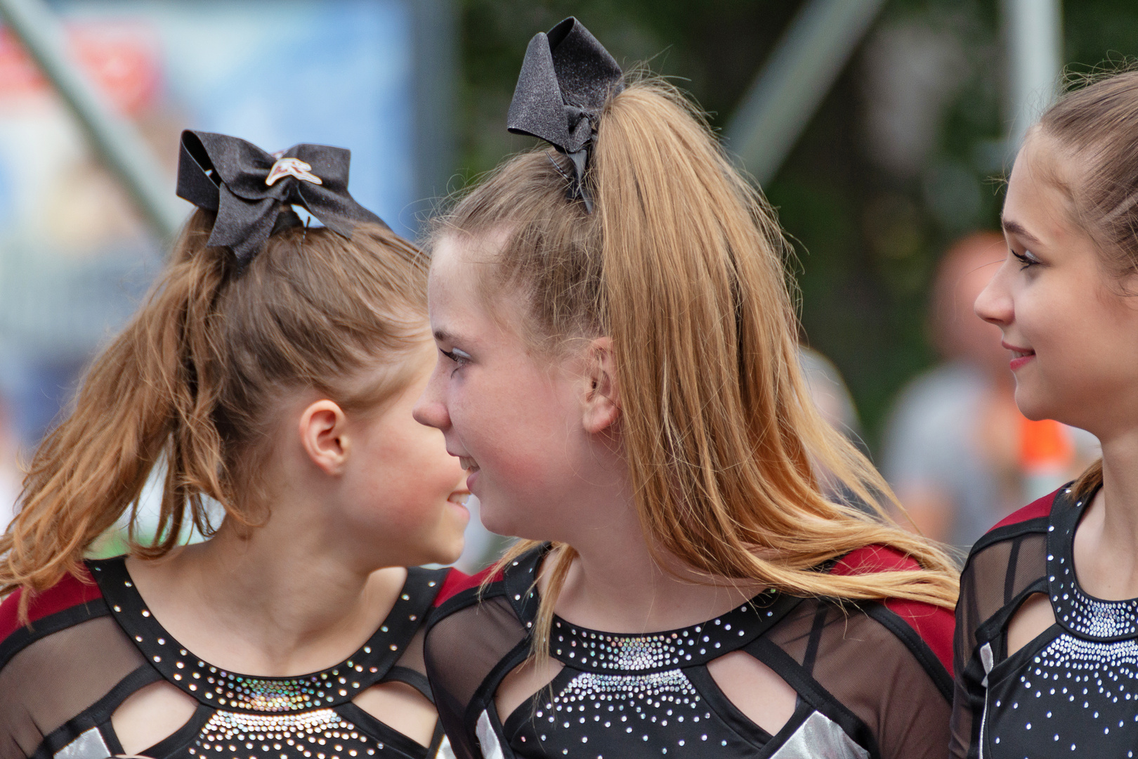 Wuppertal Greyhounds Cheerleader