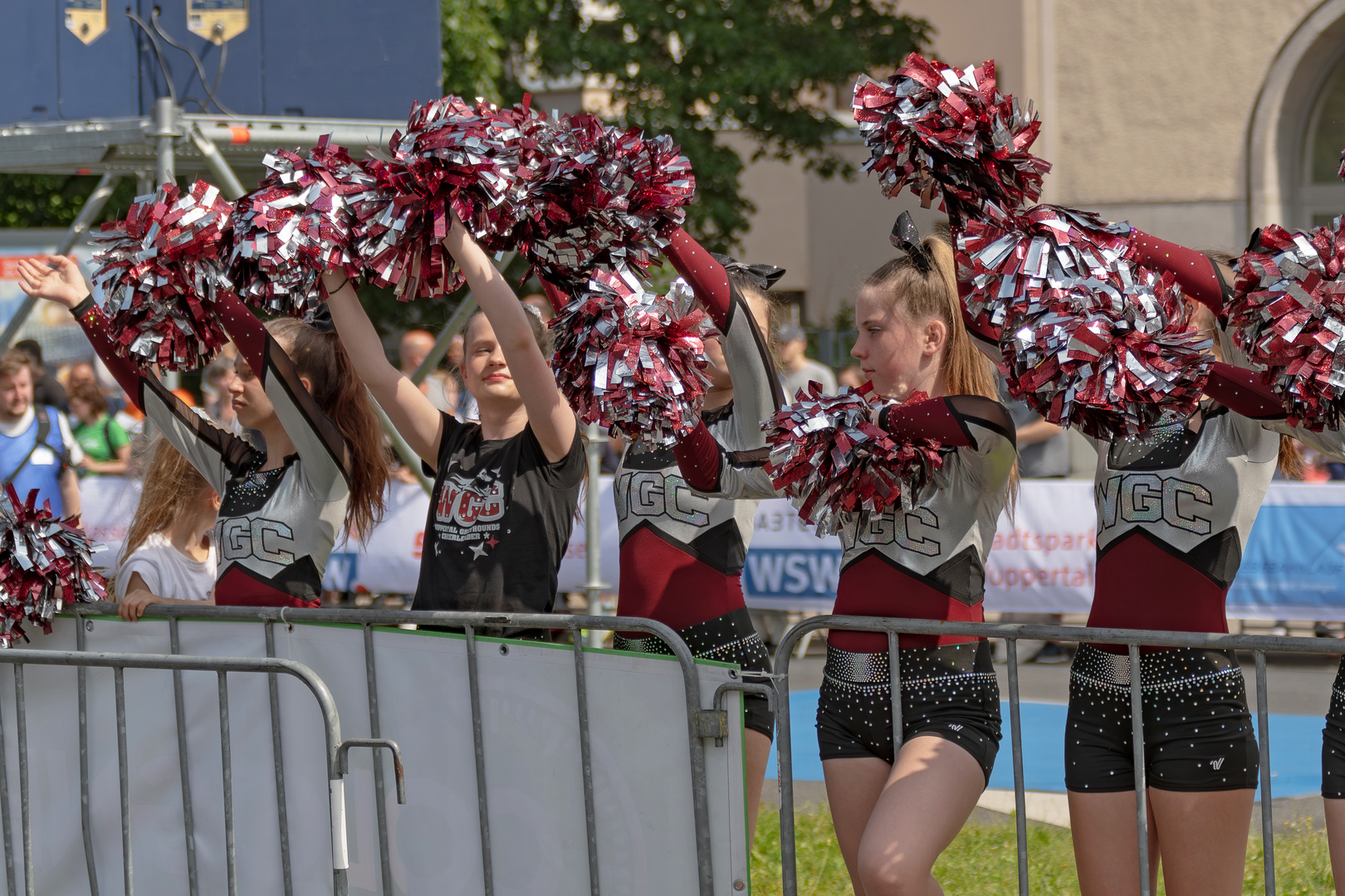  Wuppertal Greyhounds Cheerleader 