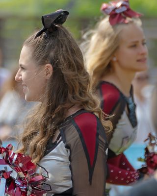 Wuppertal Greyhounds Cheerleader