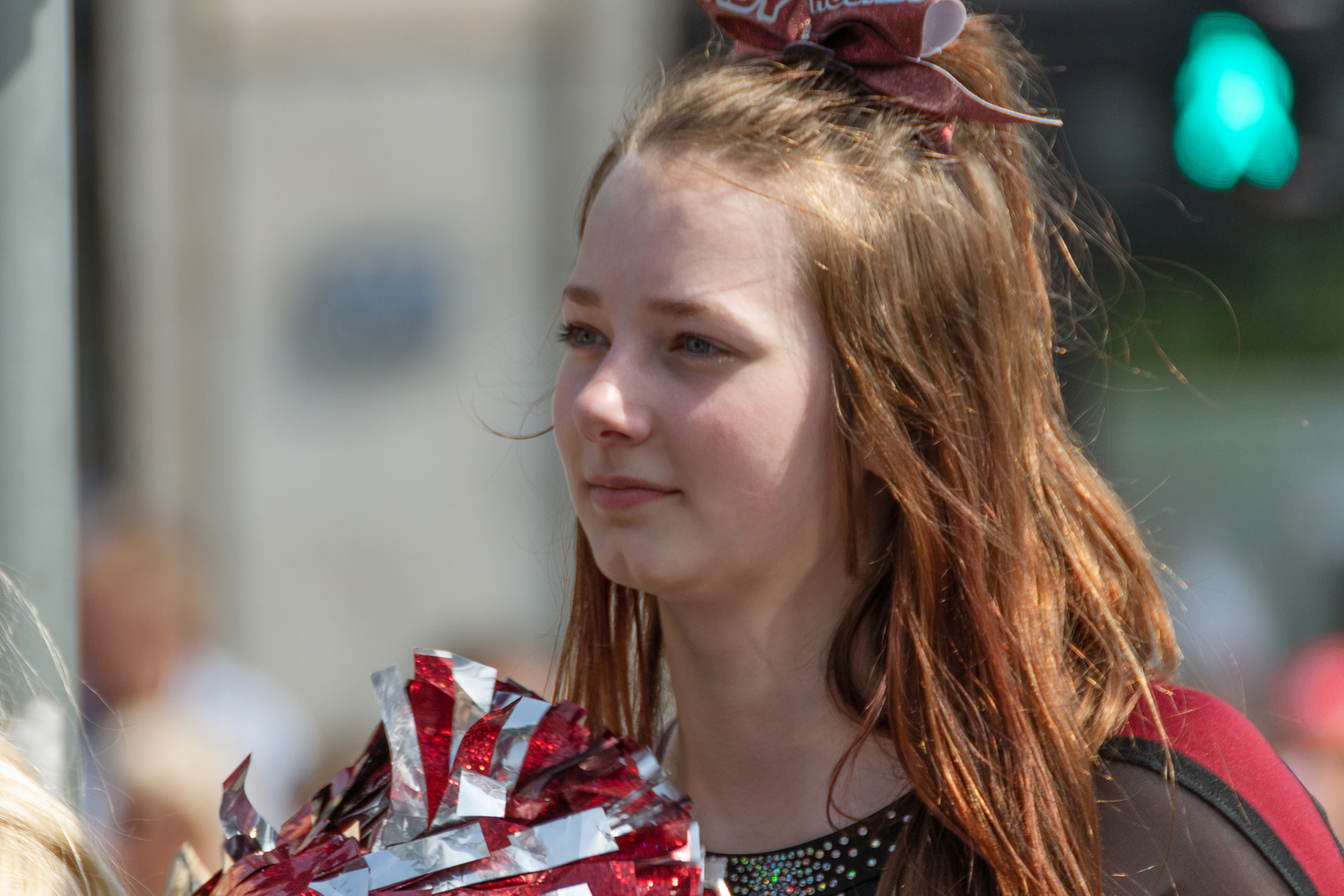 Wuppertal Greyhounds Cheerleader