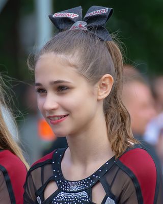 Wuppertal Greyhounds Cheerleader