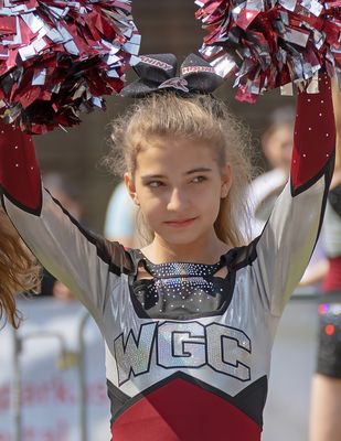 Wuppertal Greyhounds Cheerleader