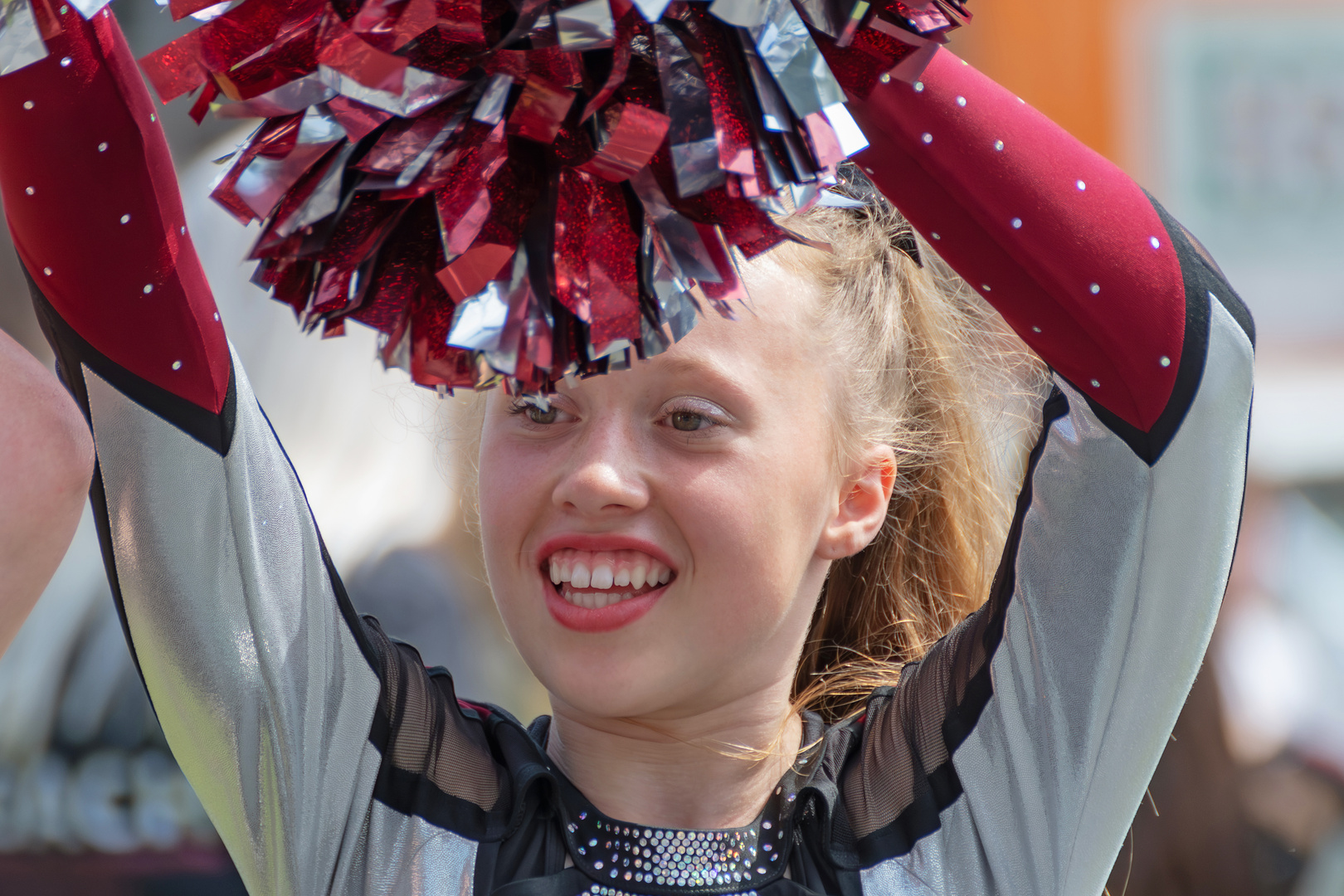  Wuppertal Greyhounds Cheerleader 