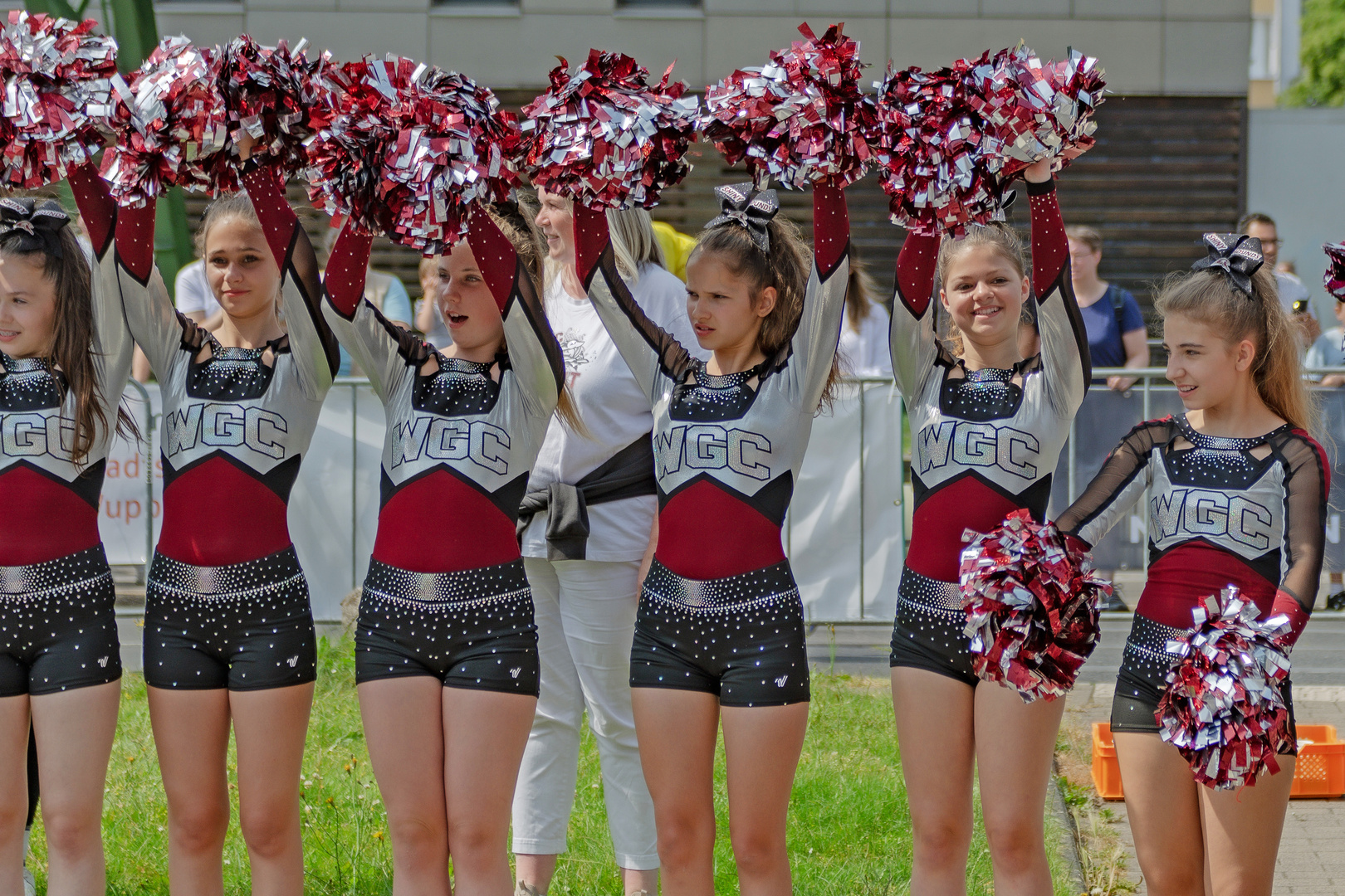 Wuppertal Greyhounds Cheerleader