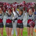 Wuppertal Greyhounds Cheerleader