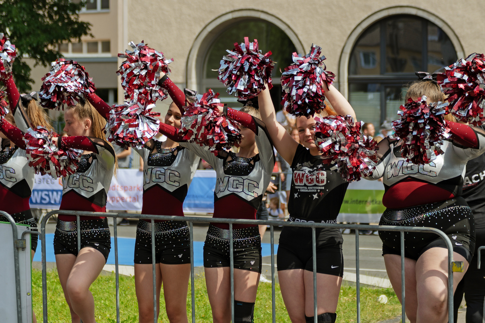 Wuppertal Greyhounds Cheerleader