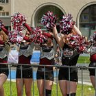 Wuppertal Greyhounds Cheerleader