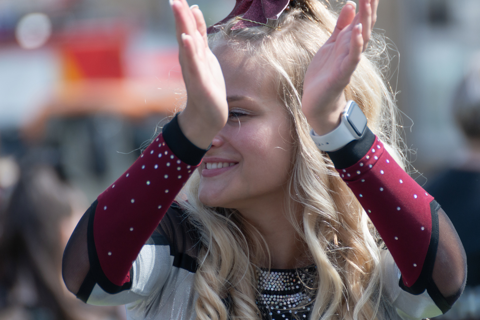 Wuppertal Greyhounds Cheerleader