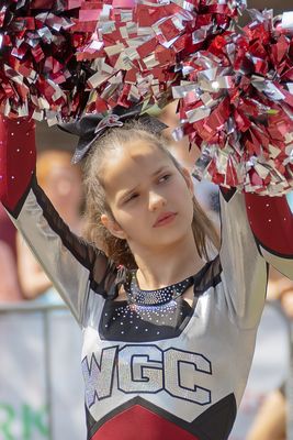Wuppertal Greyhounds Cheerleader