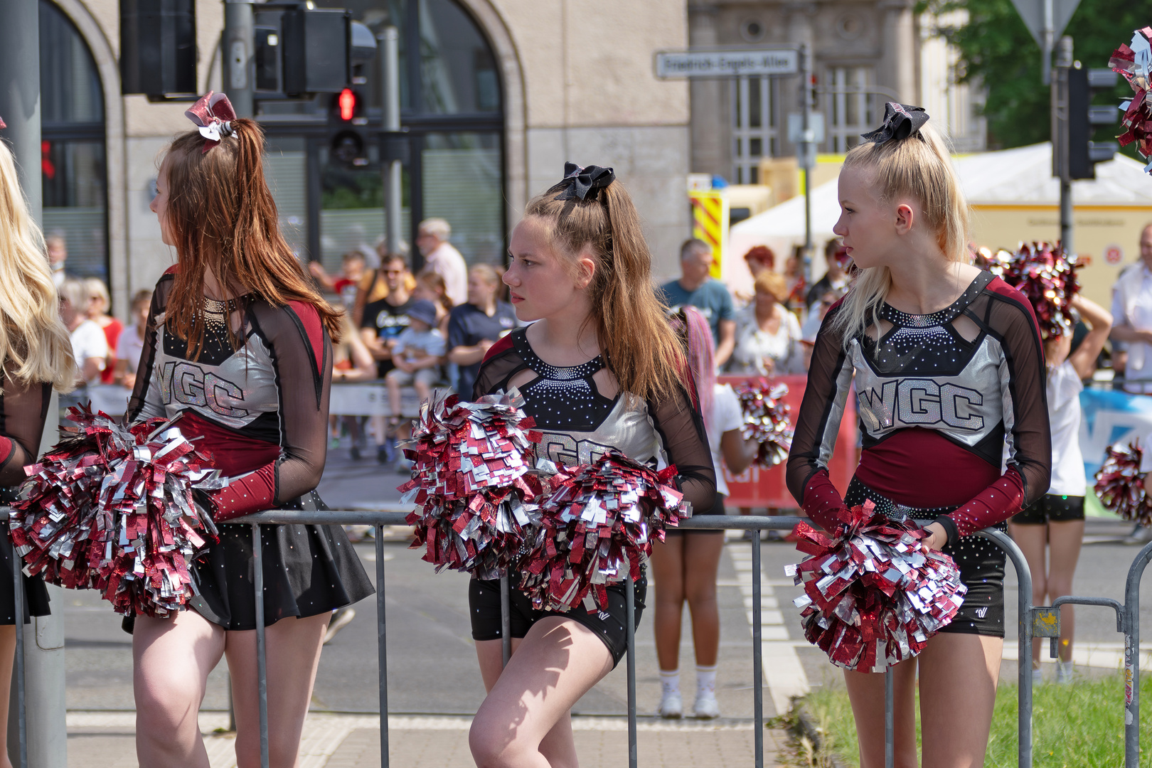 Wuppertal Greyhounds Cheerleader 