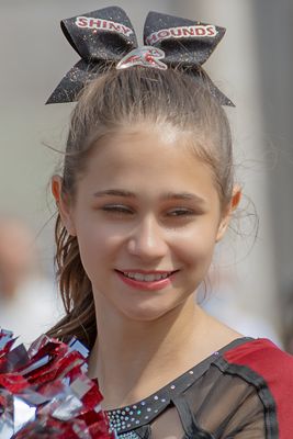 Wuppertal Greyhounds Cheerleader