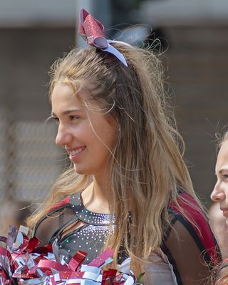 Wuppertal Greyhounds Cheerleader