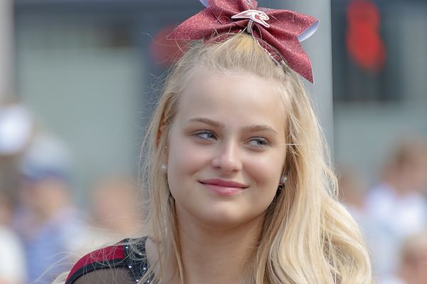 Wuppertal Greyhounds Cheerleader