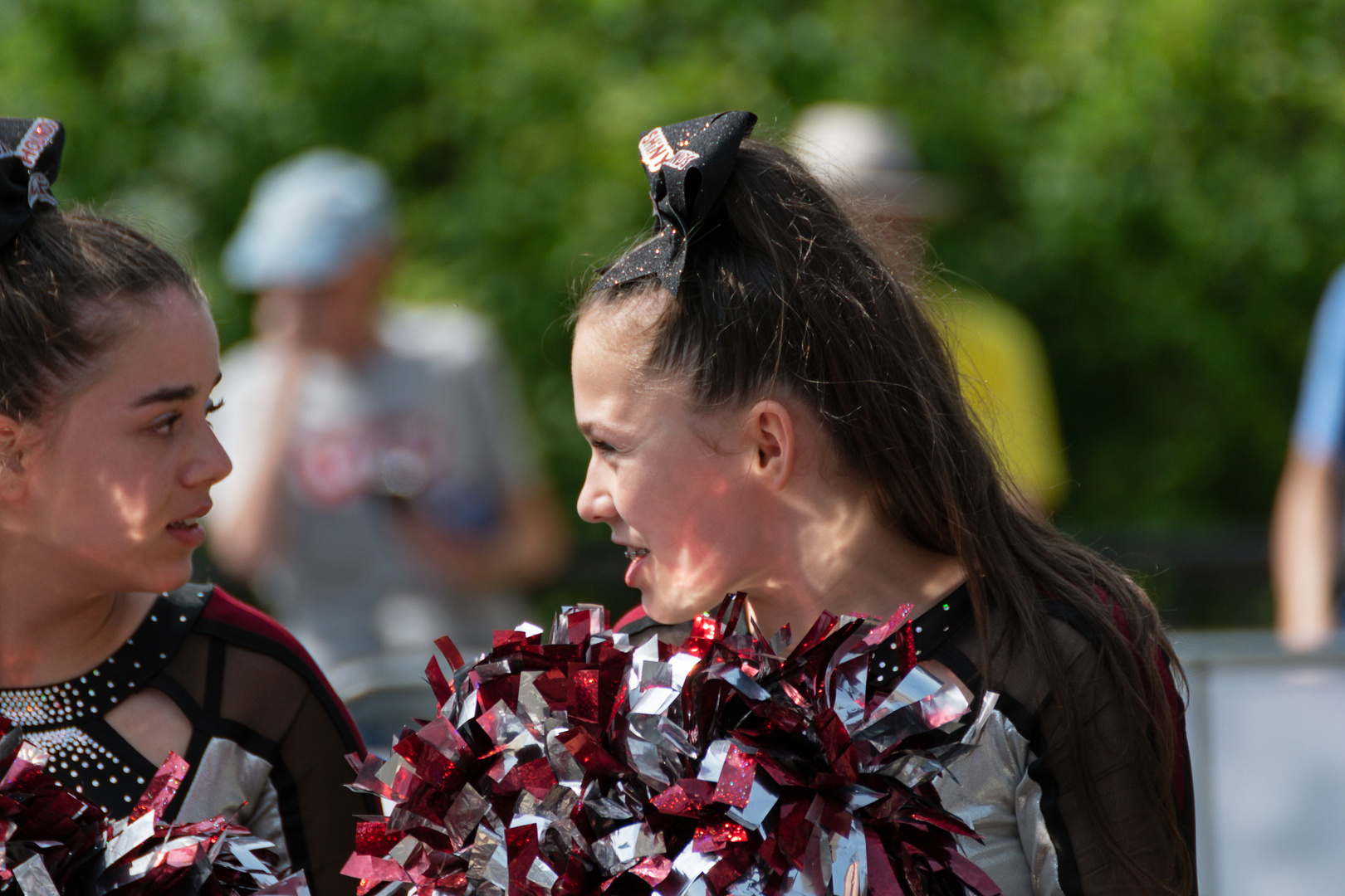 Wuppertal Greyhounds Cheerleader