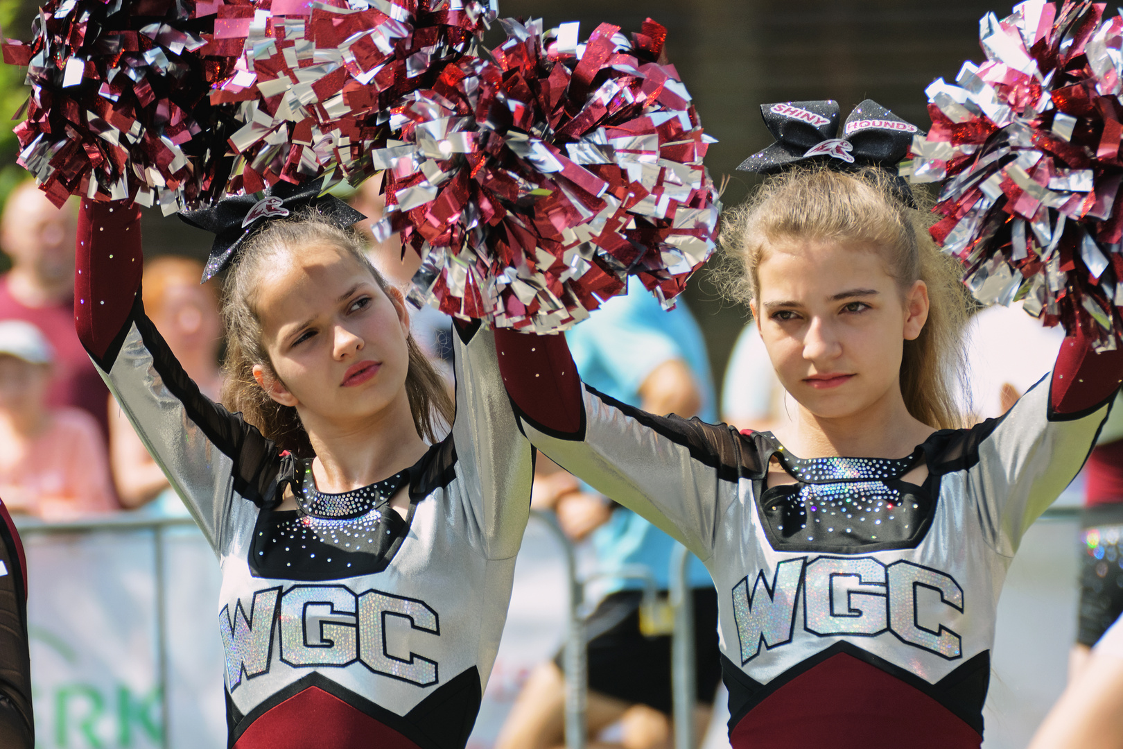 Wuppertal Greyhounds Cheerleader