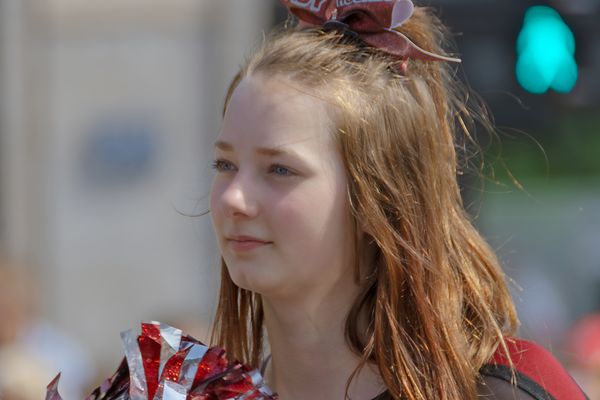 Wuppertal Greyhounds Cheerleader