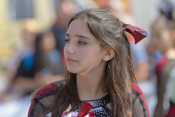 Wuppertal Greyhounds Cheerleader