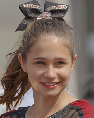 Wuppertal Greyhounds Cheerleader