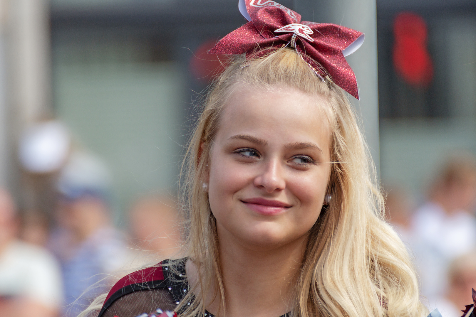 Wuppertal Greyhounds Cheerleader