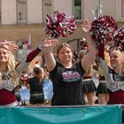 Wuppertal Greyhounds Cheerleader