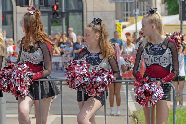 Wuppertal Greyhounds Cheerleader