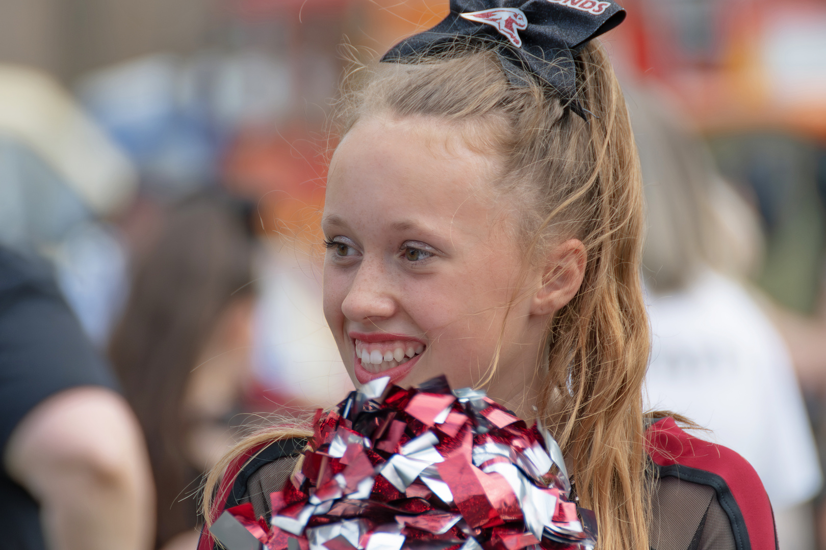 Wuppertal Greyhounds Cheerleader 