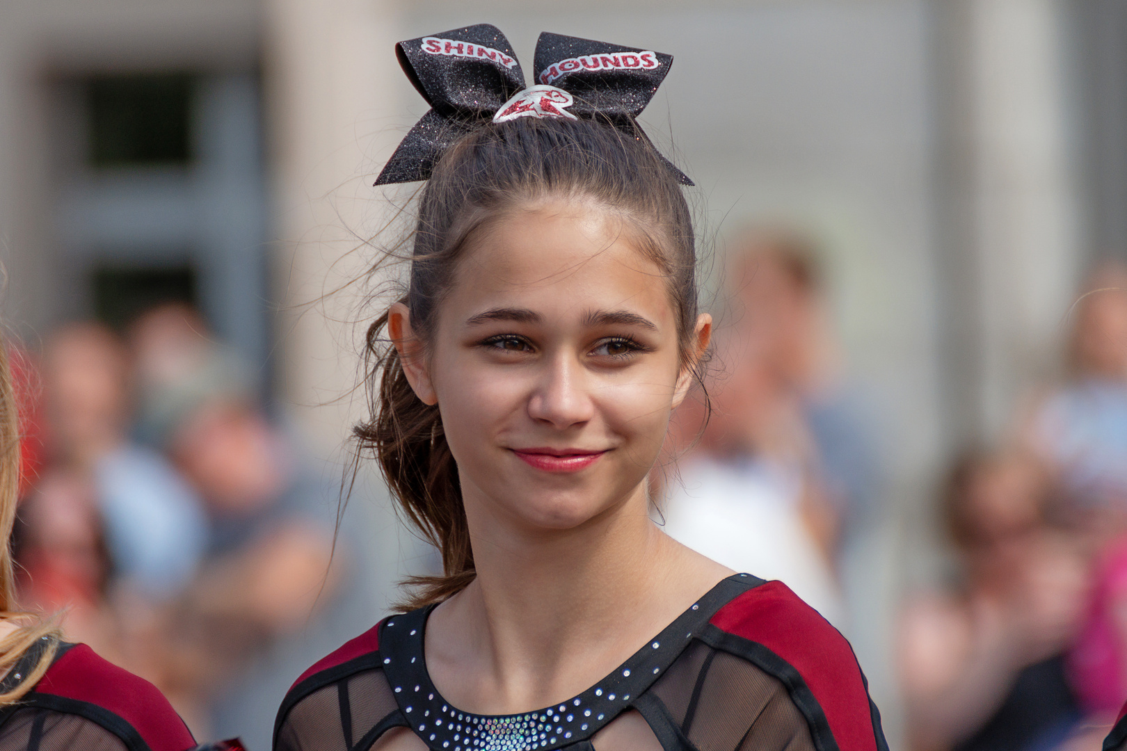 Wuppertal Greyhounds Cheerleader