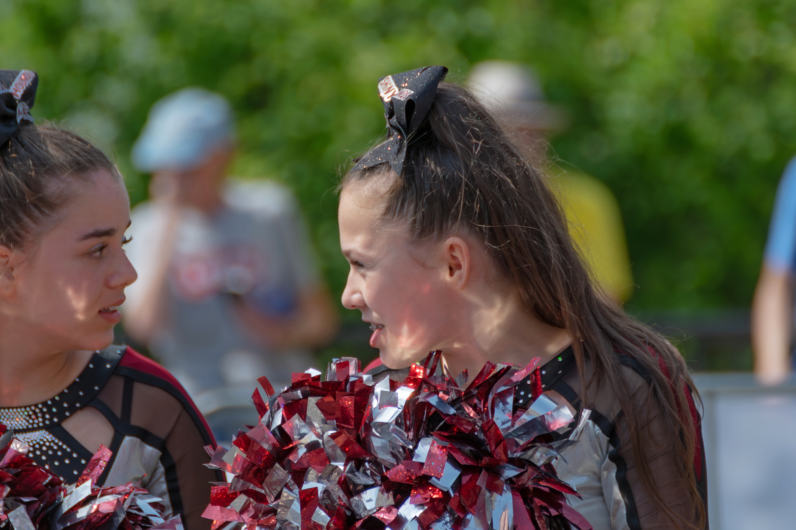  Wuppertal Greyhounds Cheerleader 