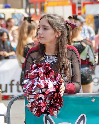 Wuppertal Greyhounds Cheerleader