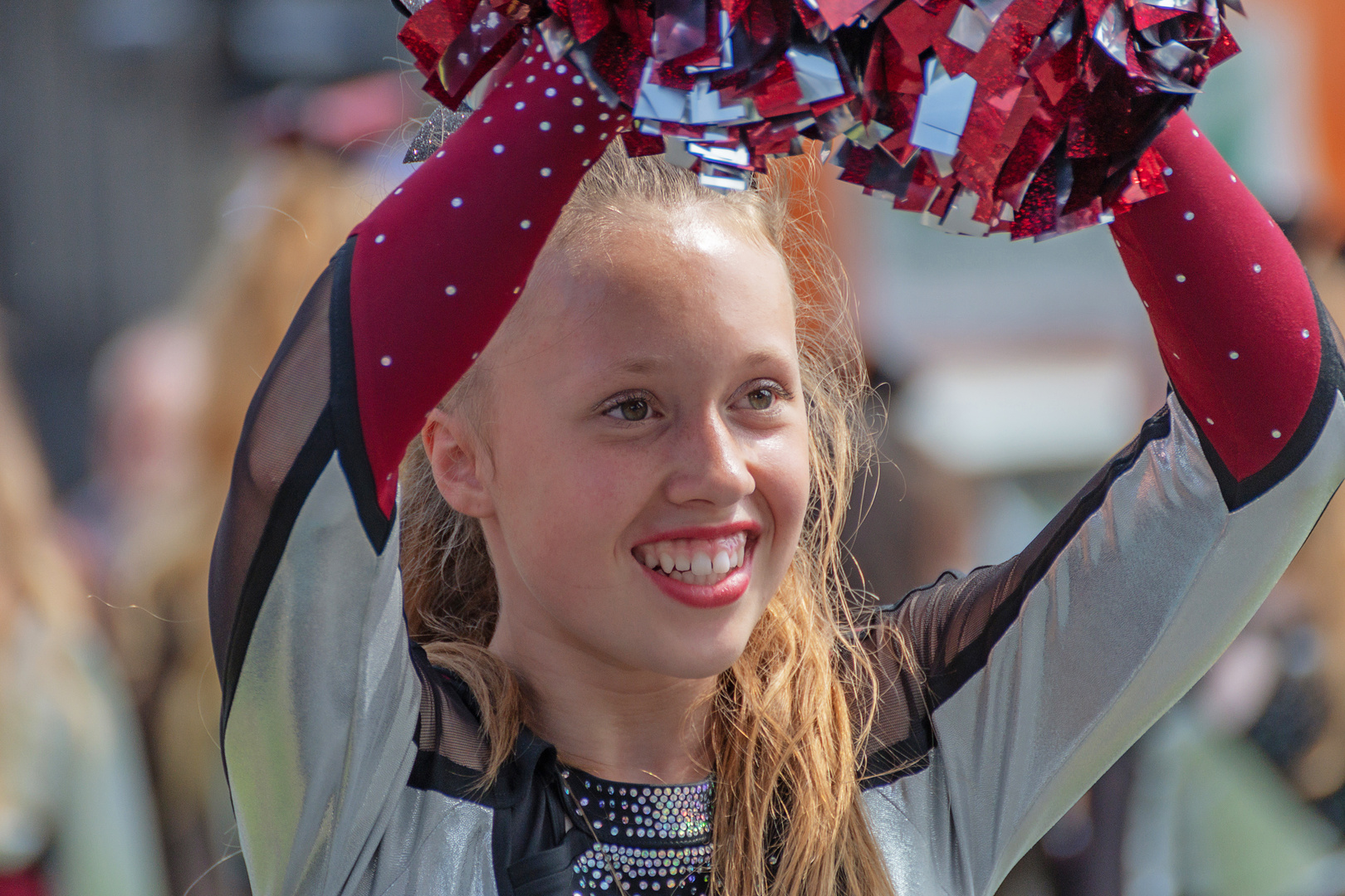 Wuppertal Greyhounds Cheerleader