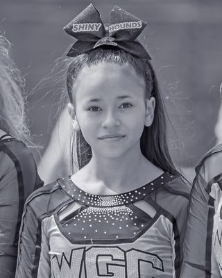 Wuppertal Greyhounds Cheerleader